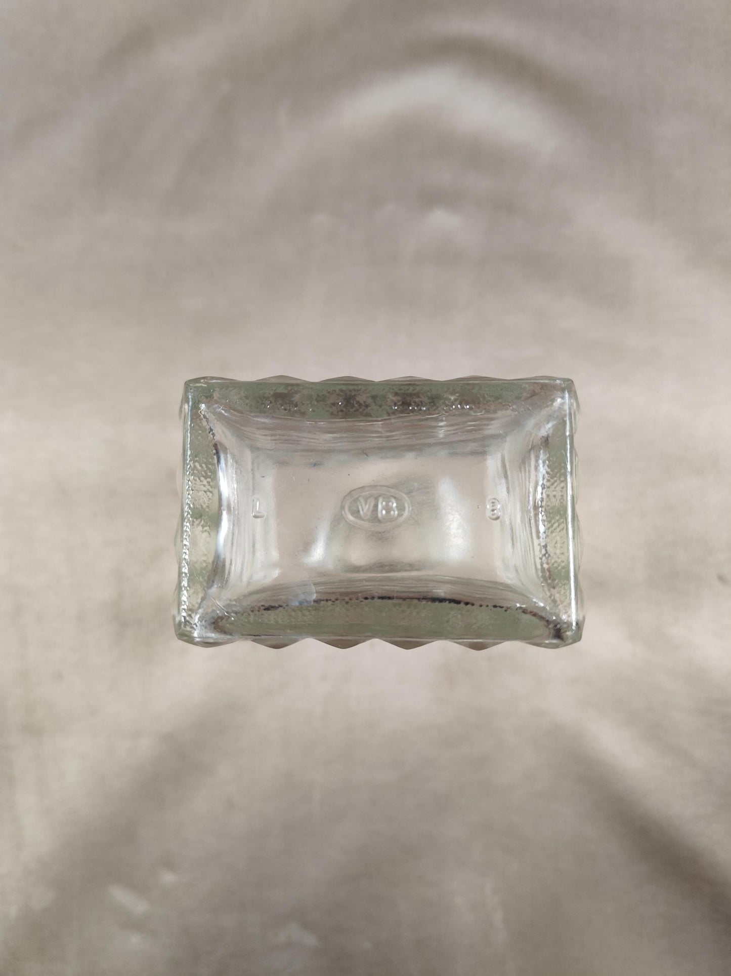 Carafe Publicitaire St Raphael Liqueur en verre Made in France Vintage 1970