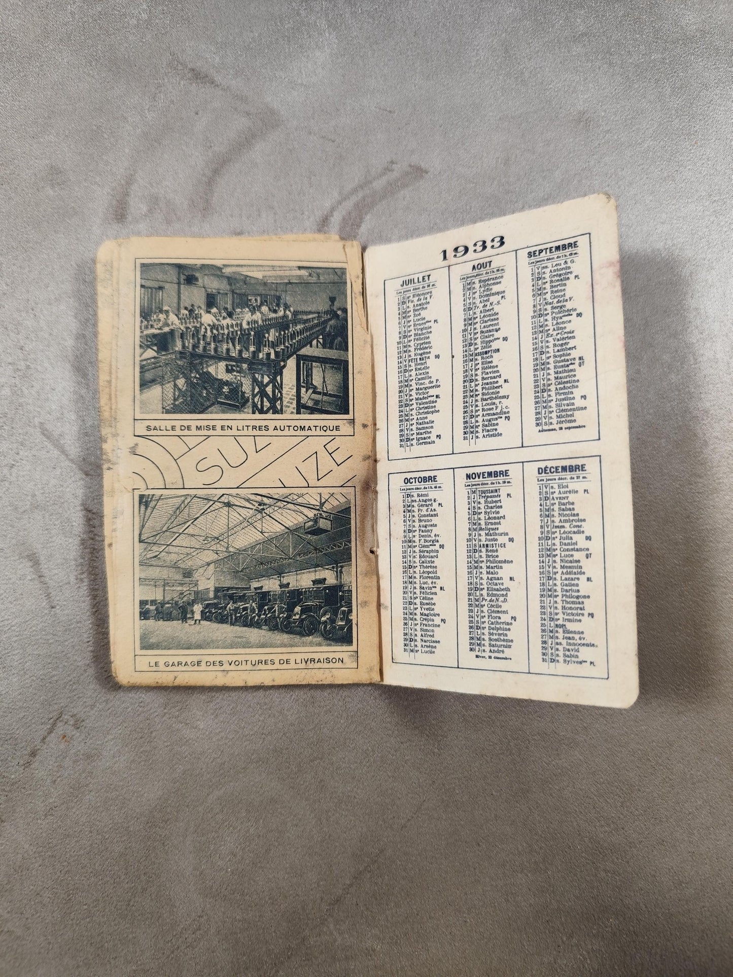 Boite de jeu de 32 cartes Publicitaire Suze Made in France Vintage 1970