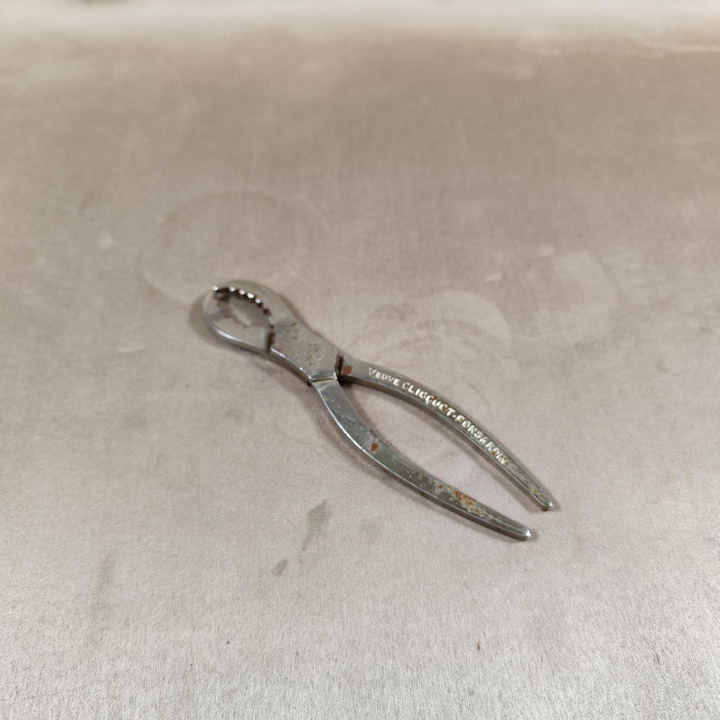 Pince à Champagne Veuve Clicquot Ponsardin Made in France Vintage 1970