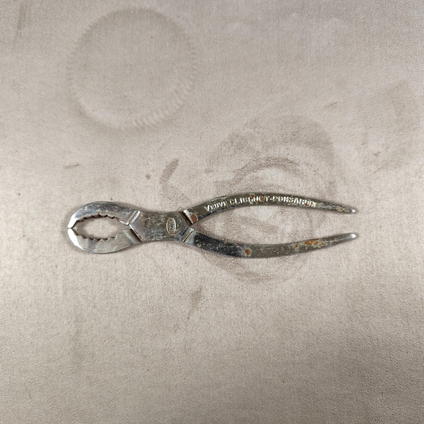 Pince à Champagne Veuve Clicquot Ponsardin Made in France Vintage 1970