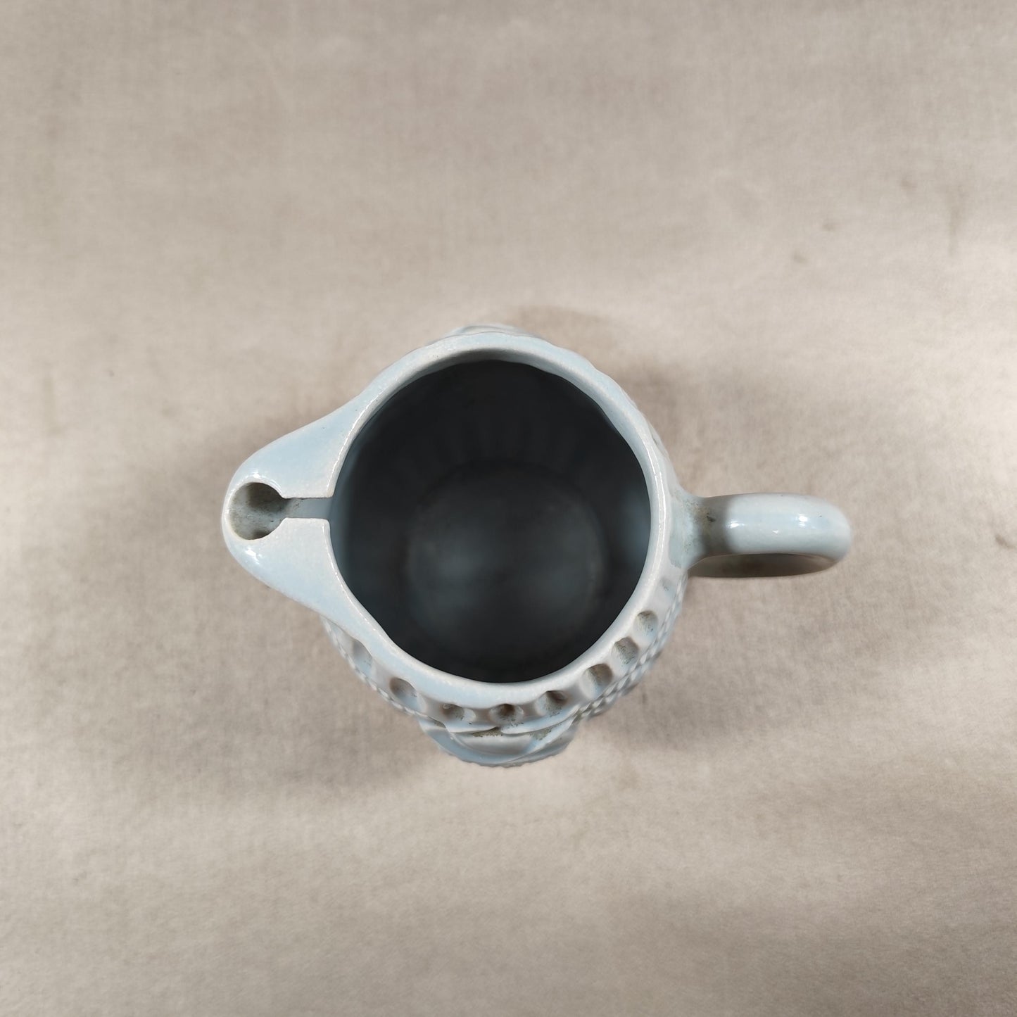 Pichet Pernod en céramique par Coceram Made in France Vintage 1970