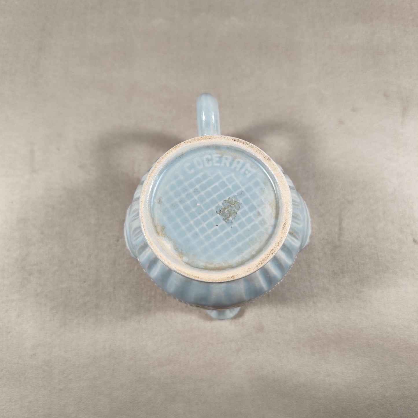 Pichet Pernod en céramique par Coceram Made in France Vintage 1970