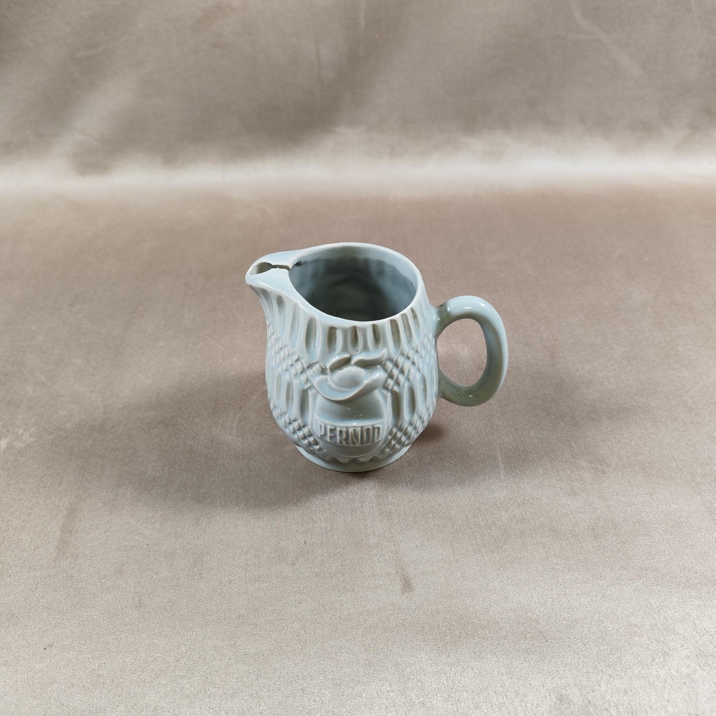 Pichet Pernod en céramique par Coceram Made in France Vintage 1970