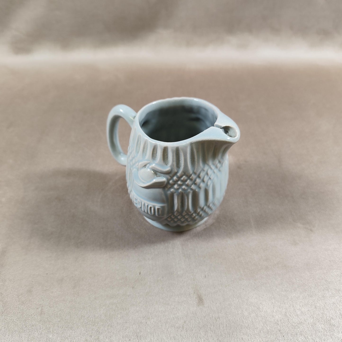 Pichet Pernod en céramique par Coceram Made in France Vintage 1970