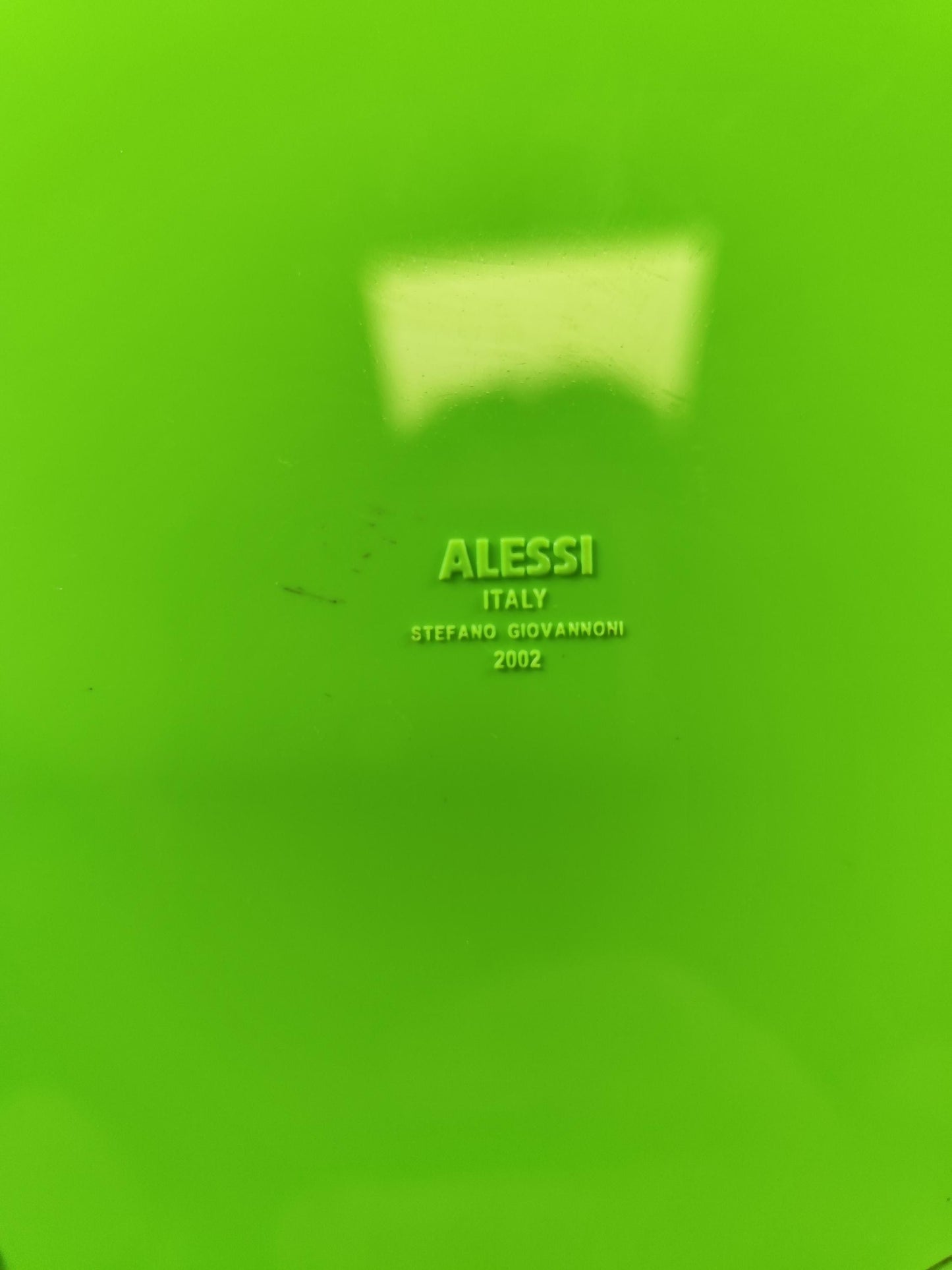 Distributeur d'essuie tout "Bunny & Carrot" design Alessi par Stefano Giovannoni Made in France Vintage 2002