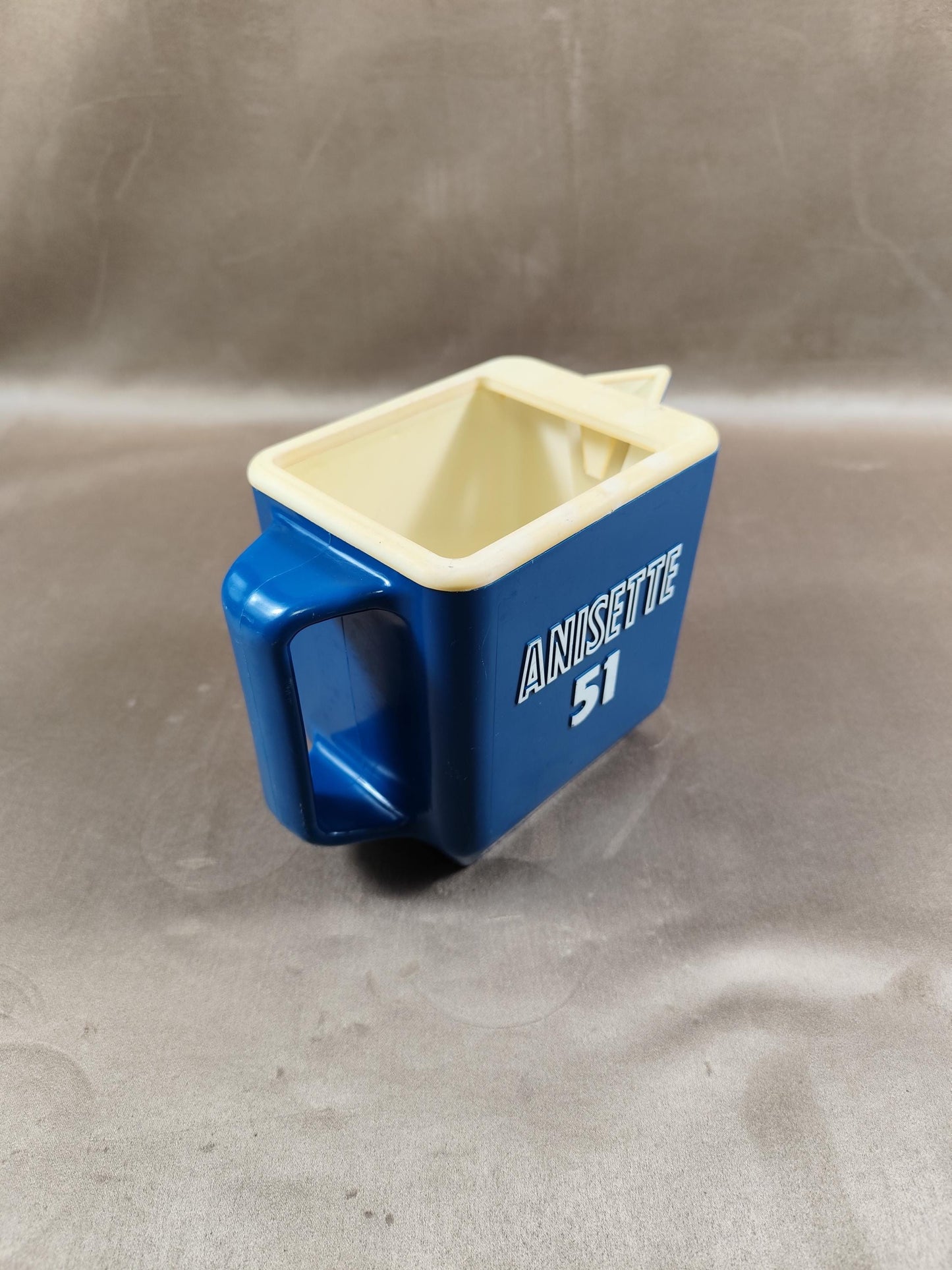 Pichet Anisette 51 en plastique Made in France Vintage 1970