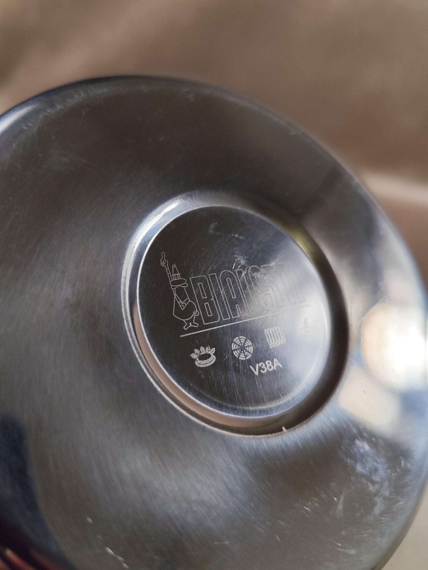 Cafetière italienne A.Bialetti Made in Italy Vintage 2000