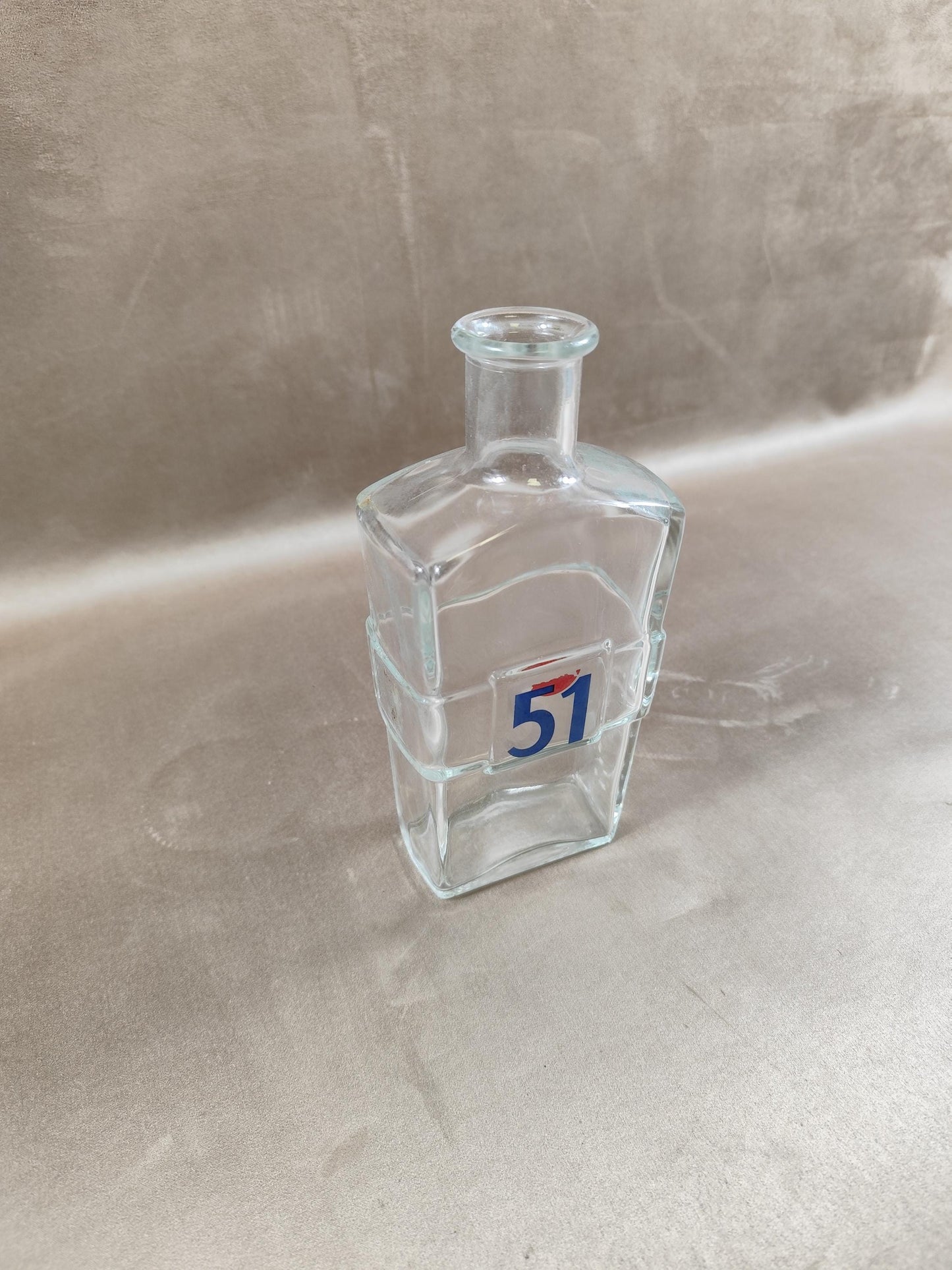 Pichet à eau Pastis 51 en verre Made in France Vintage 1970