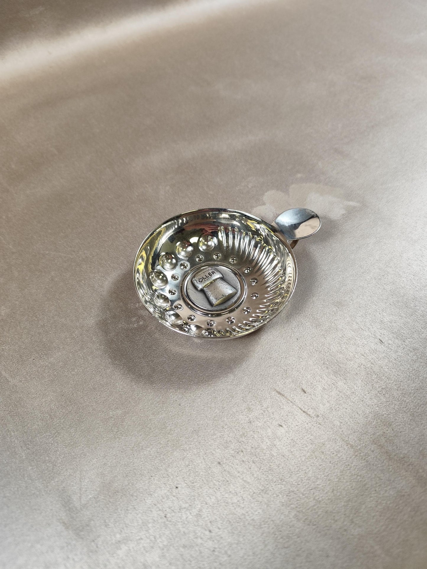Tastevin Champagne Oller Made in France Vintage 1970