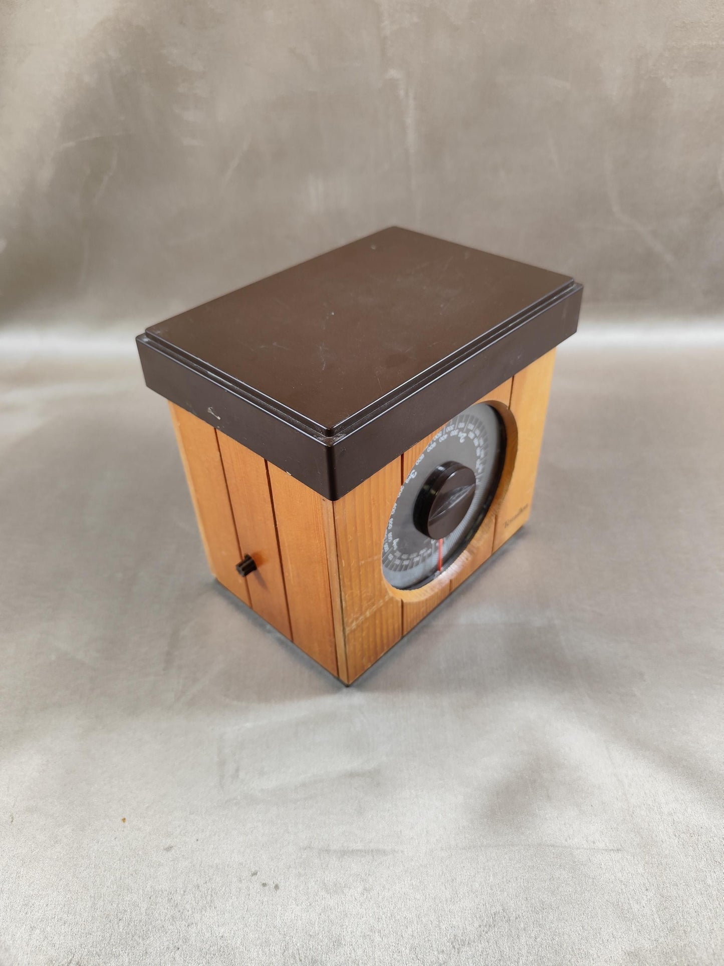 Balance Terraillon effet bois Made in France Vintage 1970