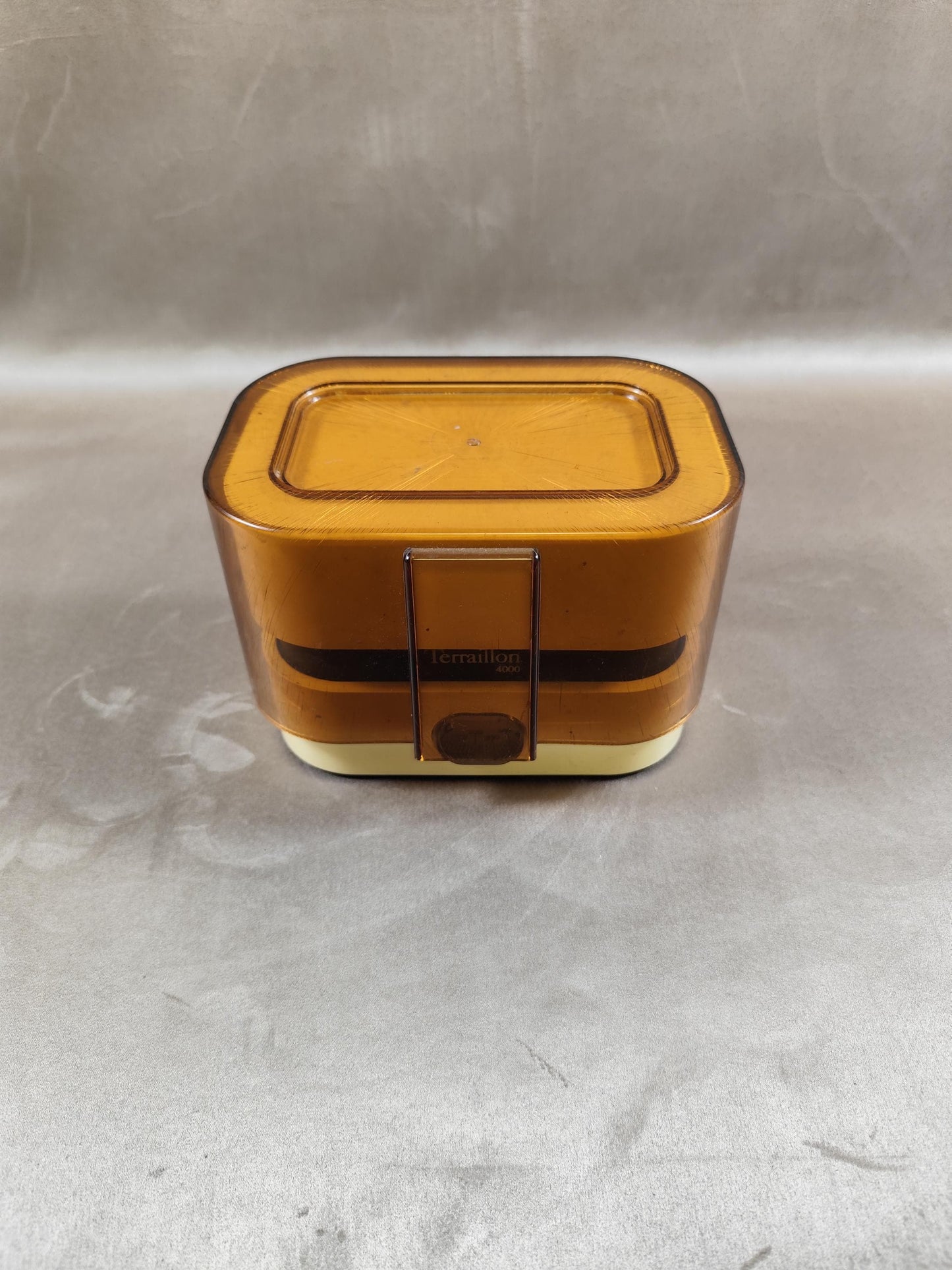 Balance Terraillon 4000 4 kg maxi design Marco Zanuso Made in France Vintage 1970