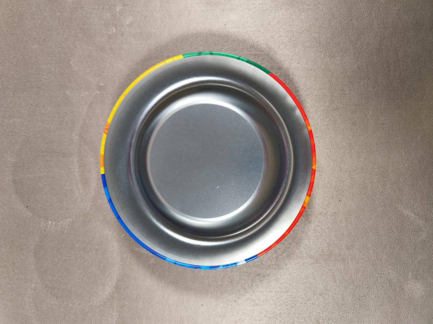 Cendrier Publicitaire Pastis 51 en métal Made in France Années 1990