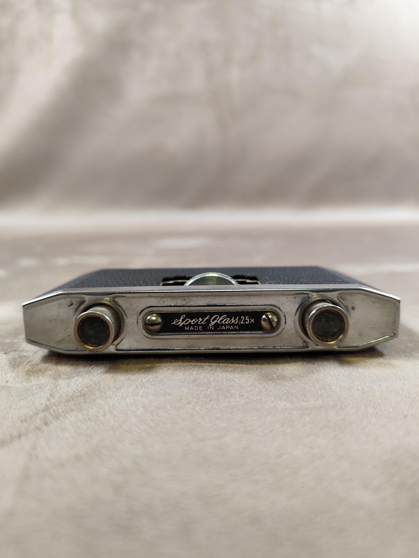 Paire de jumelles pliantes de spectacle Made in Japan Vintage 1960