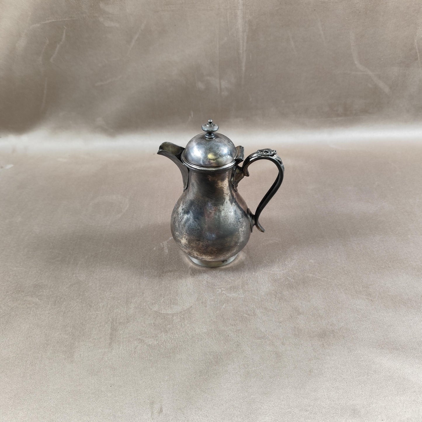 Pichet James Dixon en métal argenté Made in England Vintage 1900