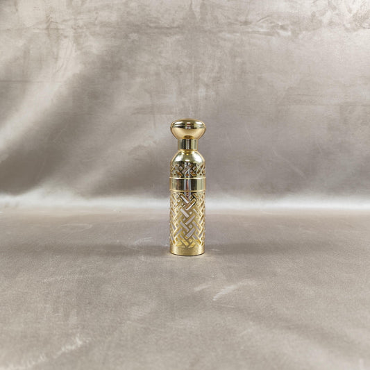 Etui pour flacons de parfums de voyage vide réutilisable Guerlain Paris vintage