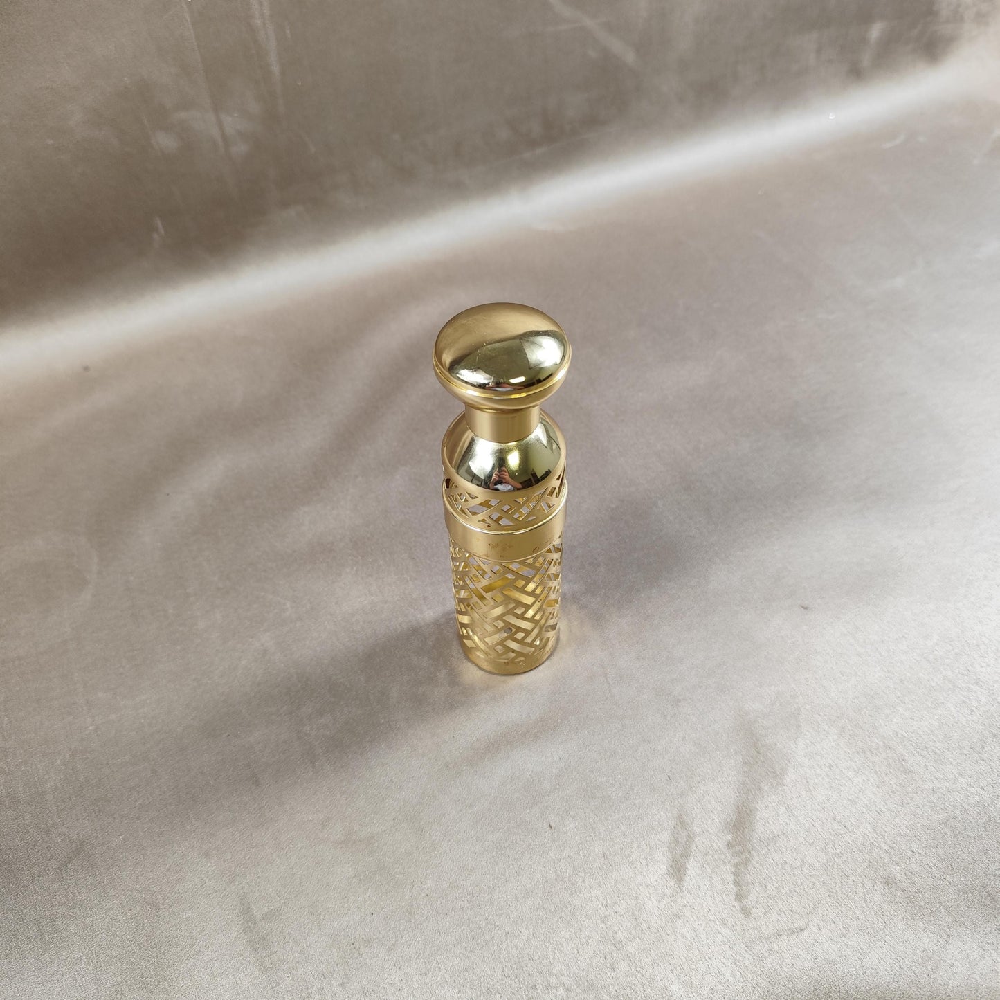 Etui pour flacons de parfums de voyage vide réutilisable Guerlain Paris vintage