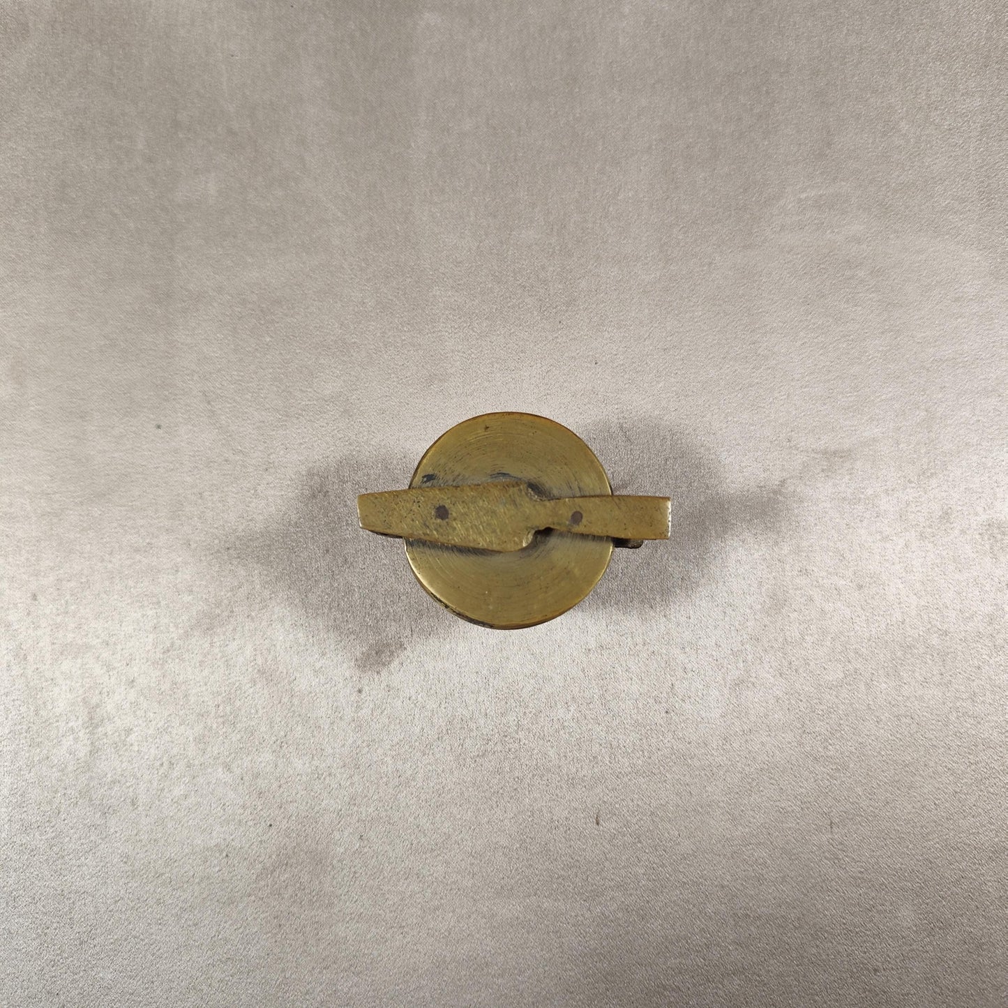 RARE Pile de poids en bronze dit "Pile de Charlemagne ou de Nuremberg" Made in France Vintage 1930