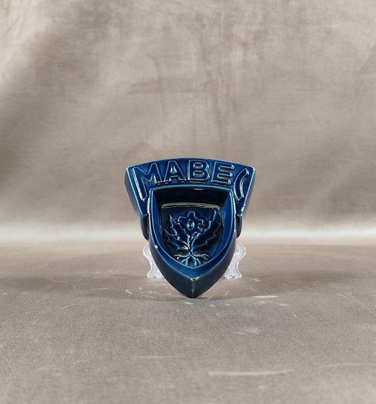 Cendrier Publicitaire Mabec Motoculteur Made in France Vintage 1970