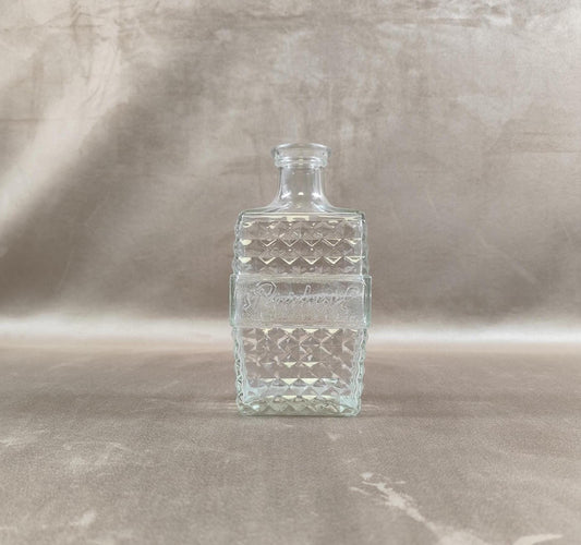 Carafe Publicitaire St Raphael Liqueur en verre Made in France Vintage 1970