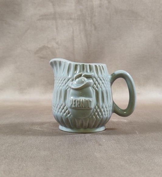 Pichet Pernod en céramique par Coceram Made in France Vintage 1970