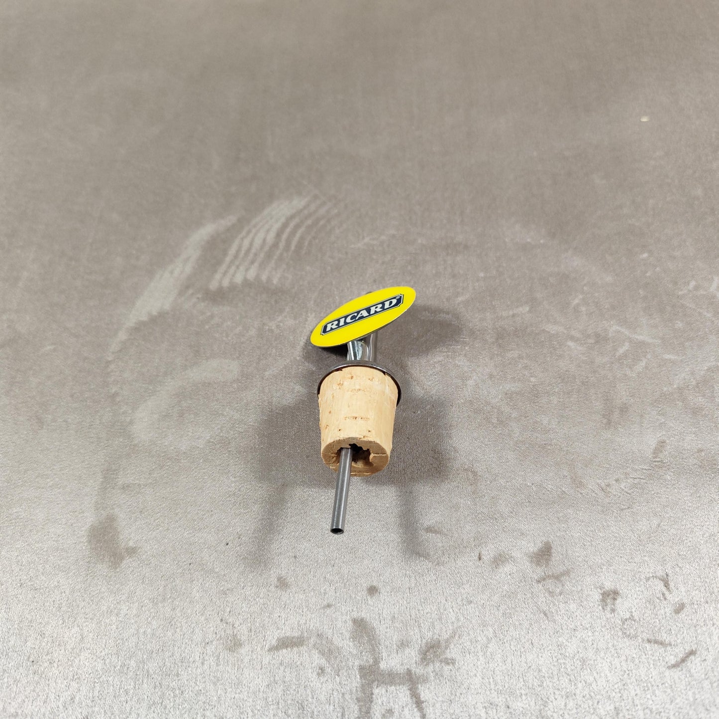 Bouchon de bouteille Ricard en métal Made in France Vintage 1980