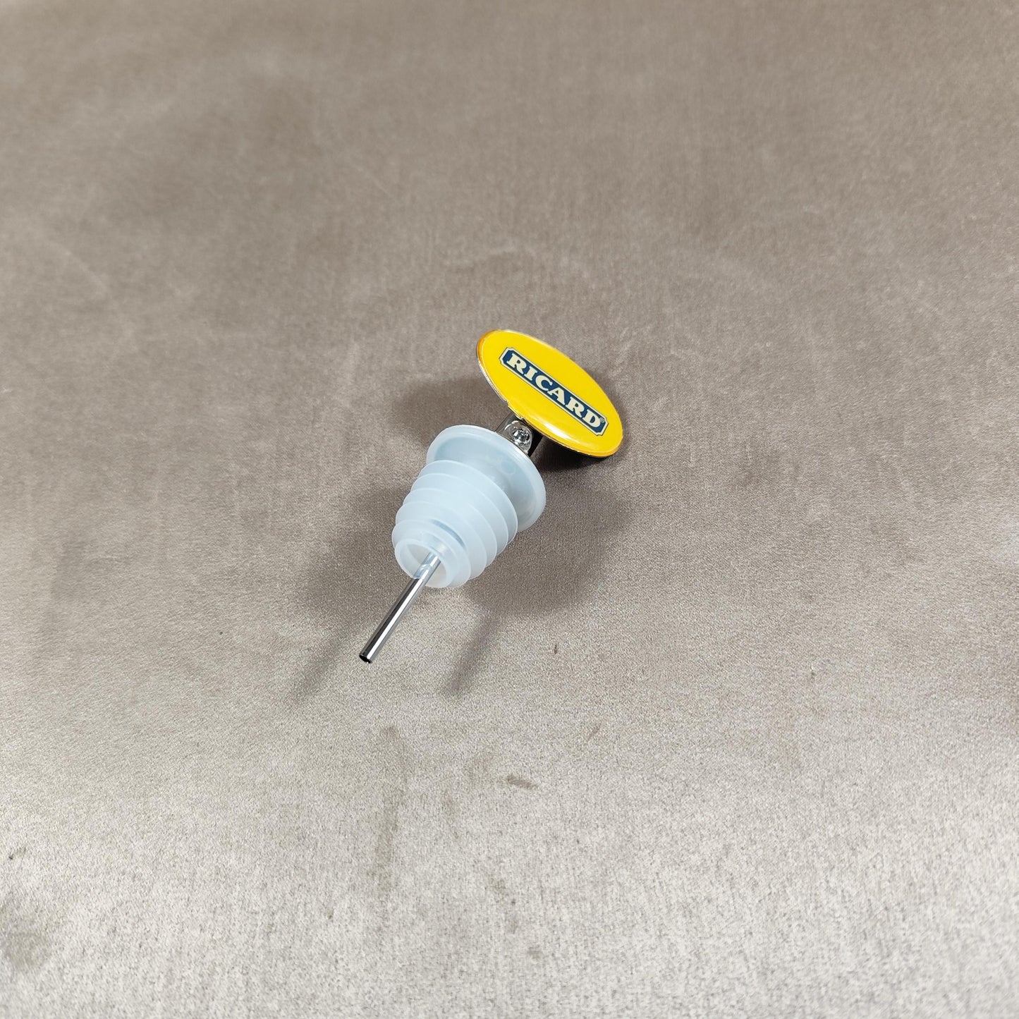 Bouchon de bouteille Ricard en plastique et métal Made in France Vintage 1980