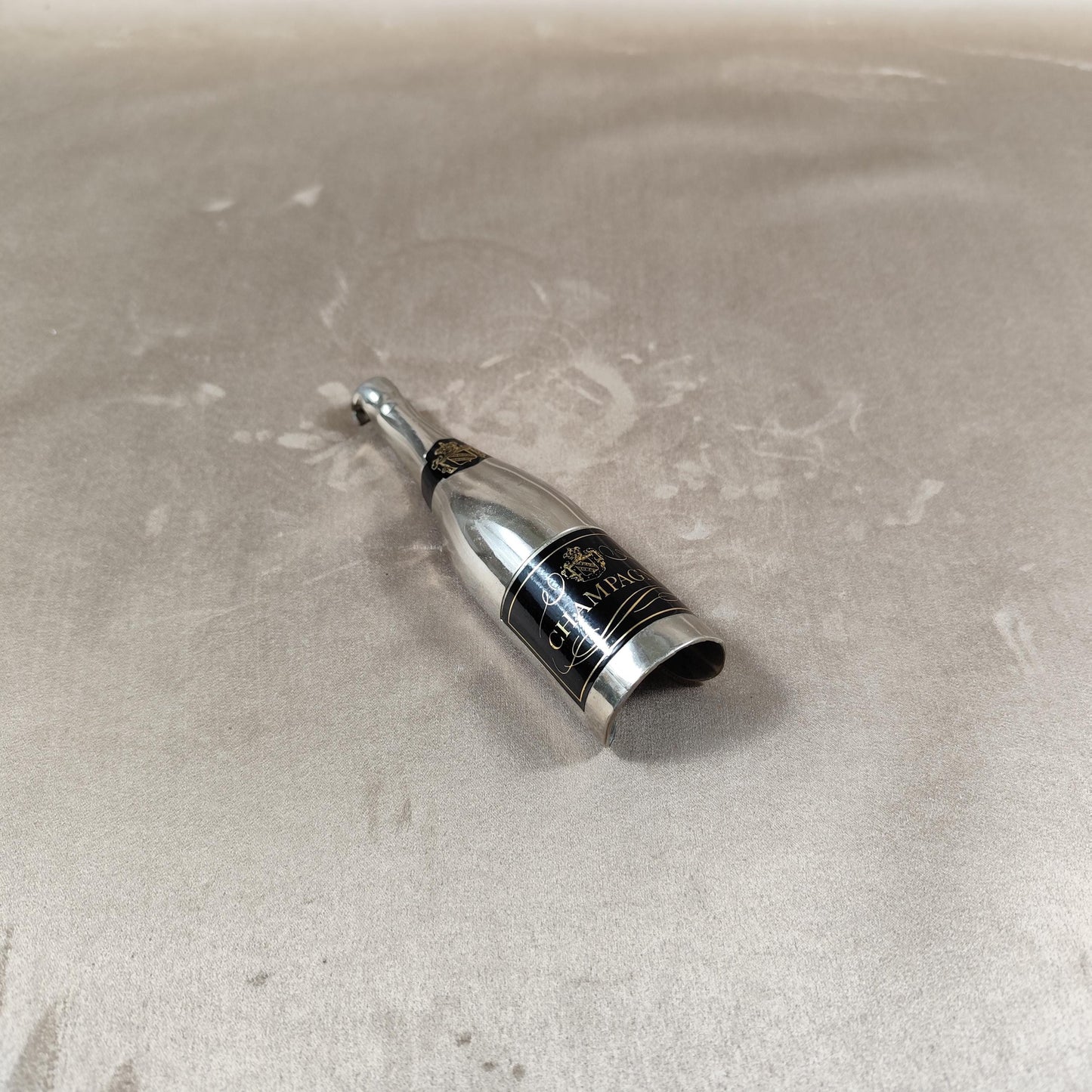 Décapsuleur, Ouvre bouteille Champagne en métal Made in France Vintage 1980