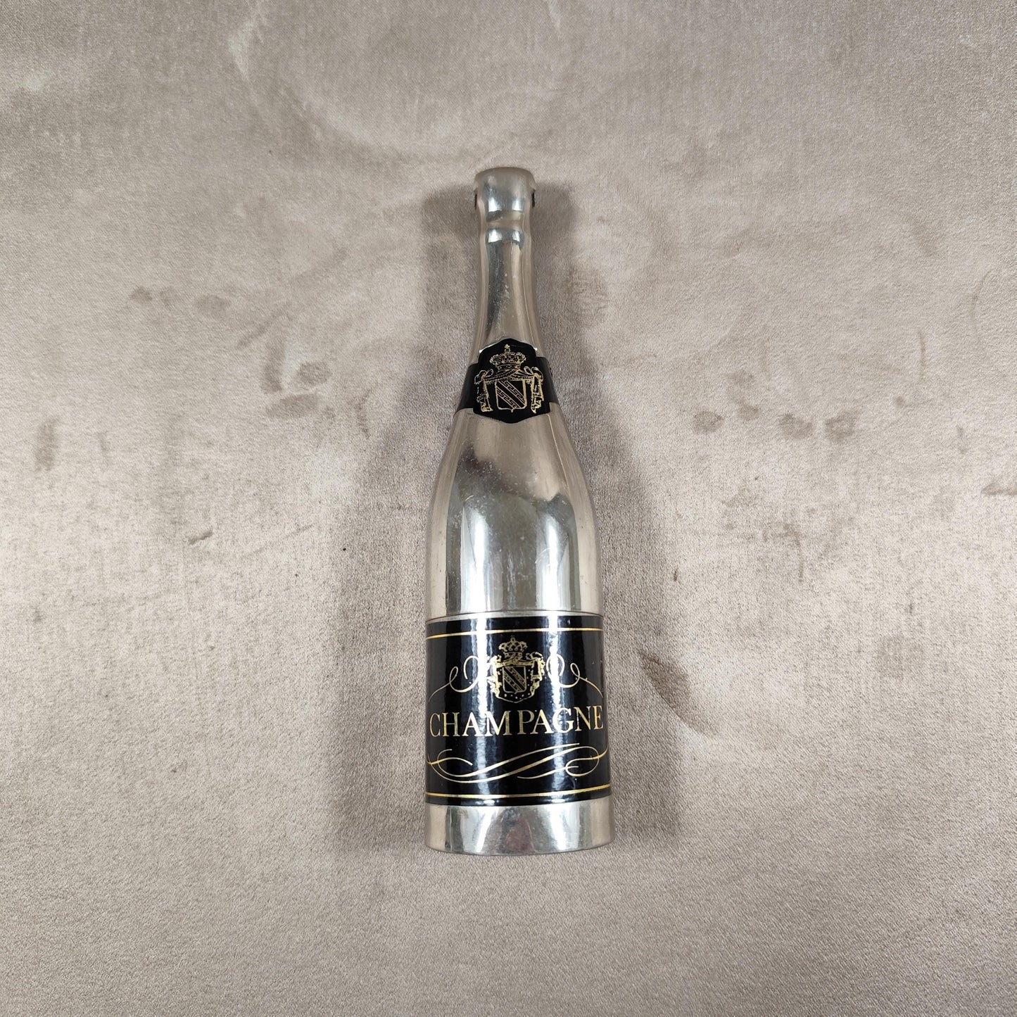 Décapsuleur, Ouvre bouteille Champagne en métal Made in France Vintage 1980