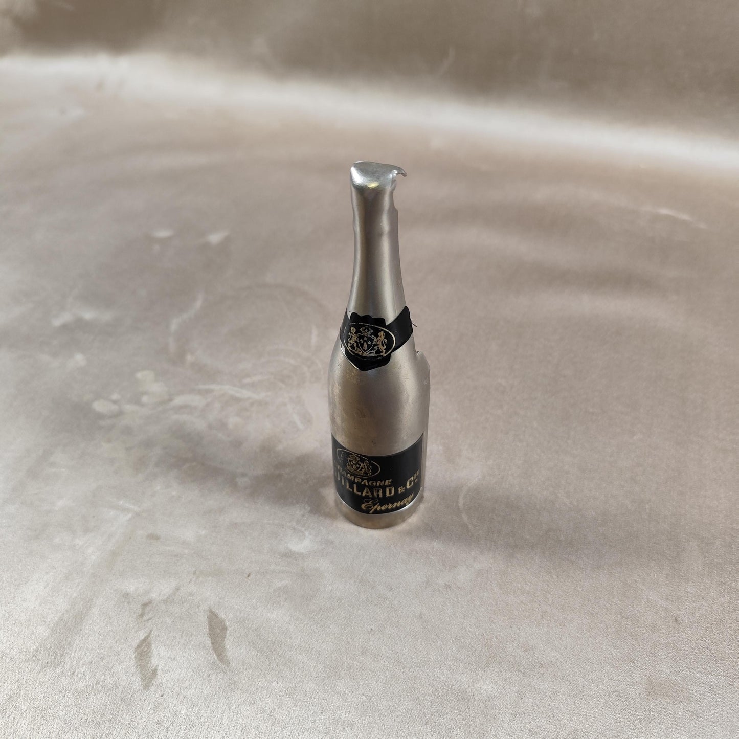 Décapsuleur, Ouvre bouteille Champagne en métal Made in France Vintage 1980