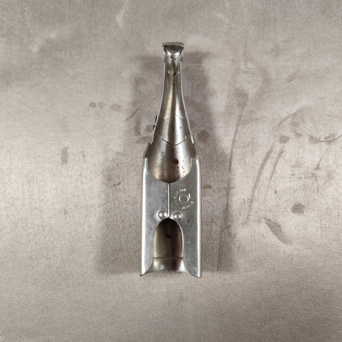 Décapsuleur, Ouvre bouteille Champagne en métal Made in France Vintage 1980