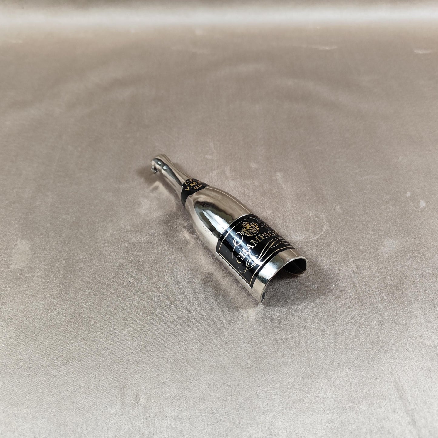 Décapsuleur, Ouvre bouteille Champagne en métal Made in France Vintage 1980