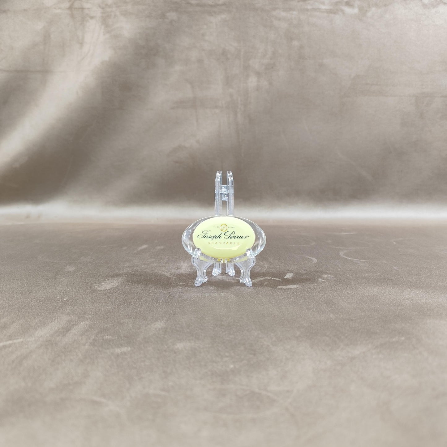 Bouchon stoppeur en plastique pour bouteille de Champagne Joseph Perrier Made in France Vintage 1990
