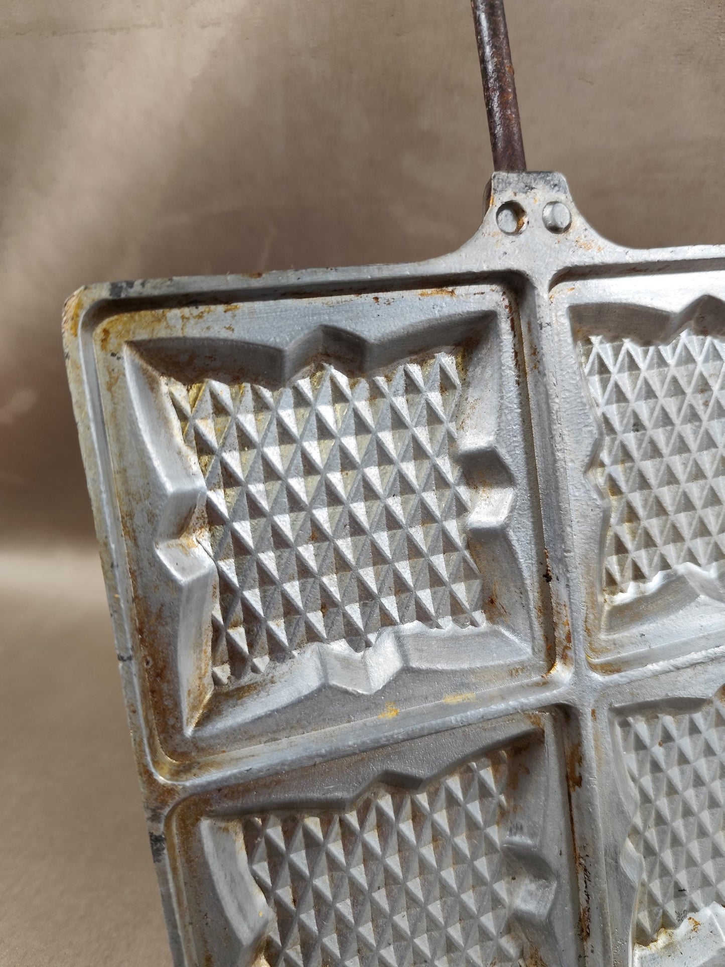 Appareil à croque-monsieur Toaster "L'étoile" Made in France Vintage 1970