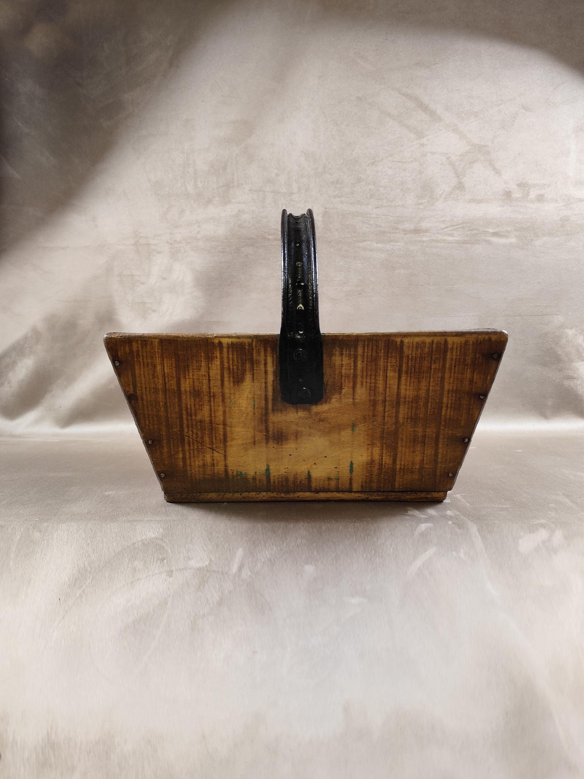 Panier de récolte pour les vendanges Made in France Vintage 1900