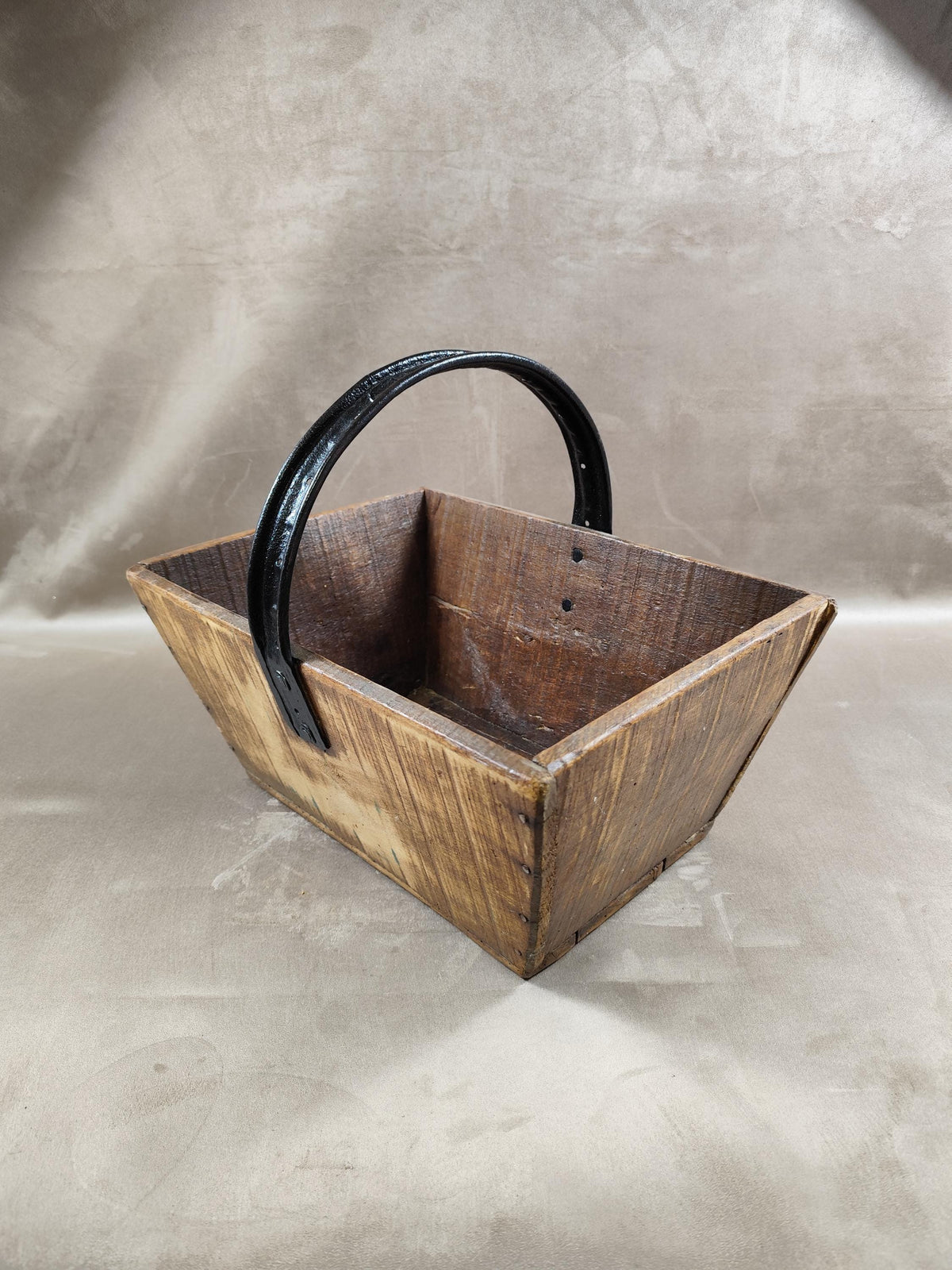 Panier de récolte pour les vendanges Made in France Vintage 1900