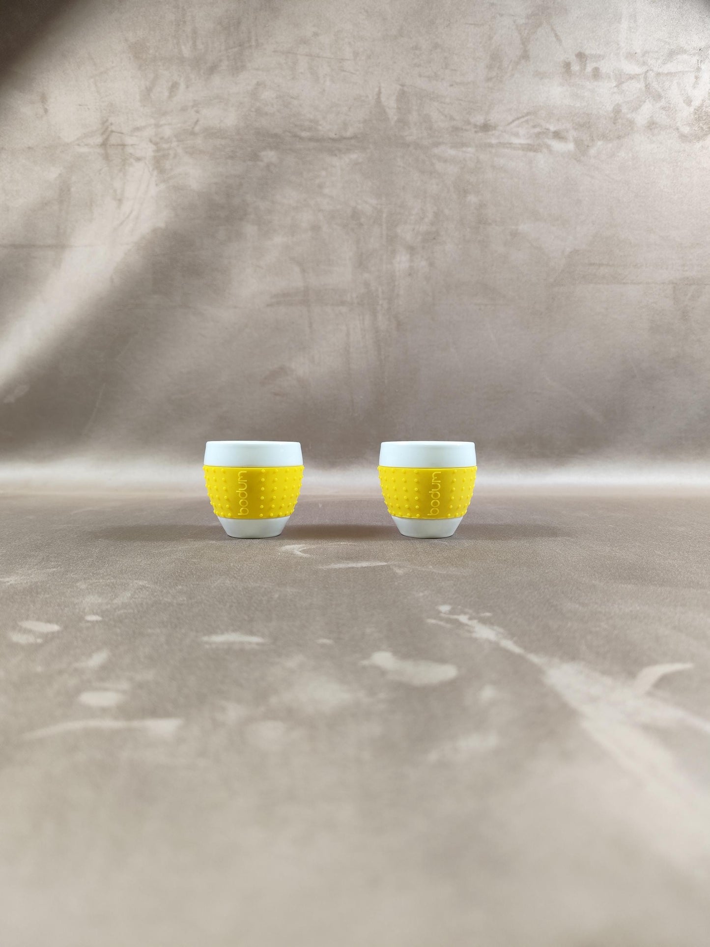 Ensemble de 2 Tasses Bodum en Porcelaine Made in Switzerland Vintage 2000