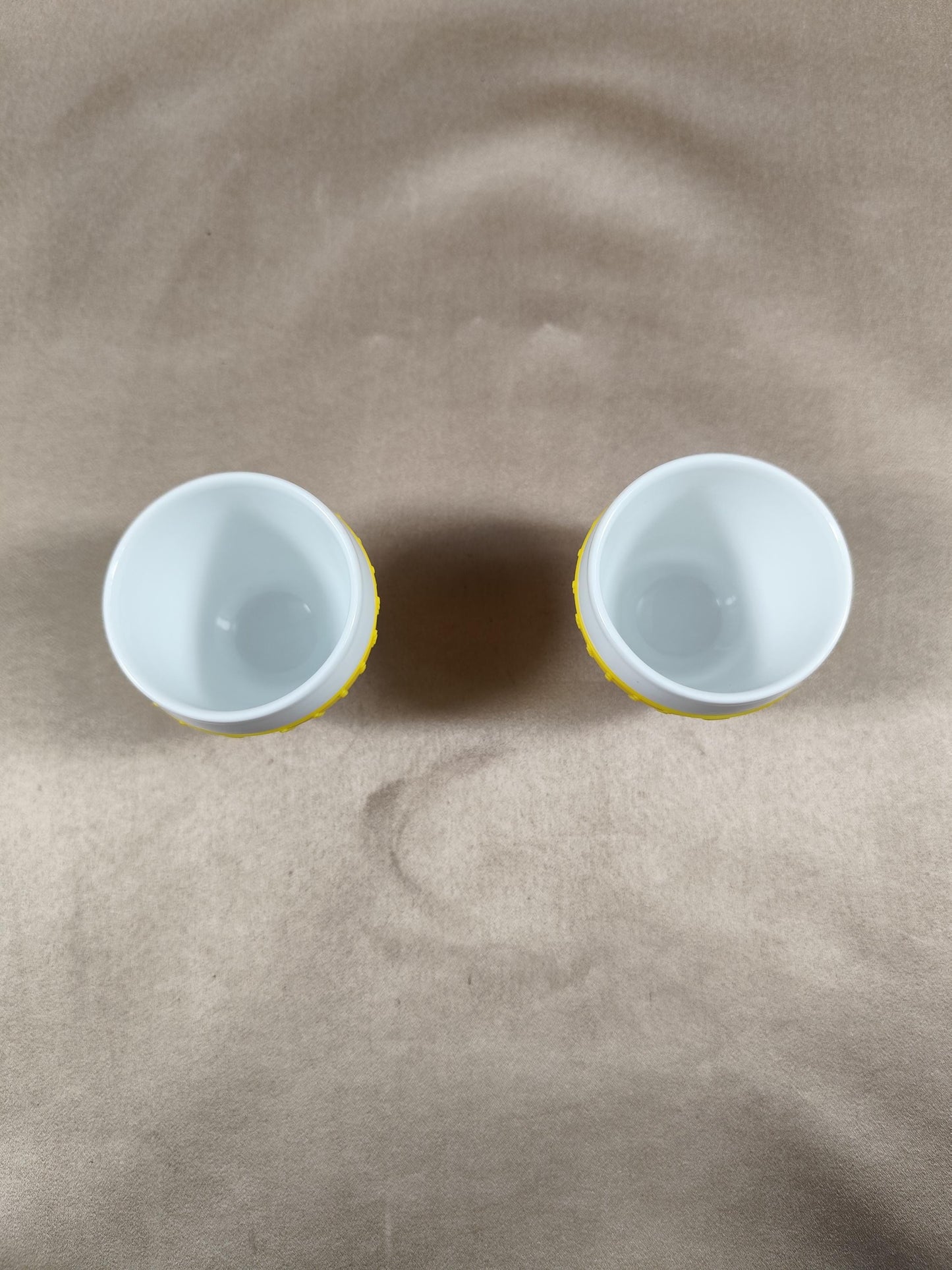 Ensemble de 2 Tasses Bodum en Porcelaine Made in Switzerland Vintage 2000