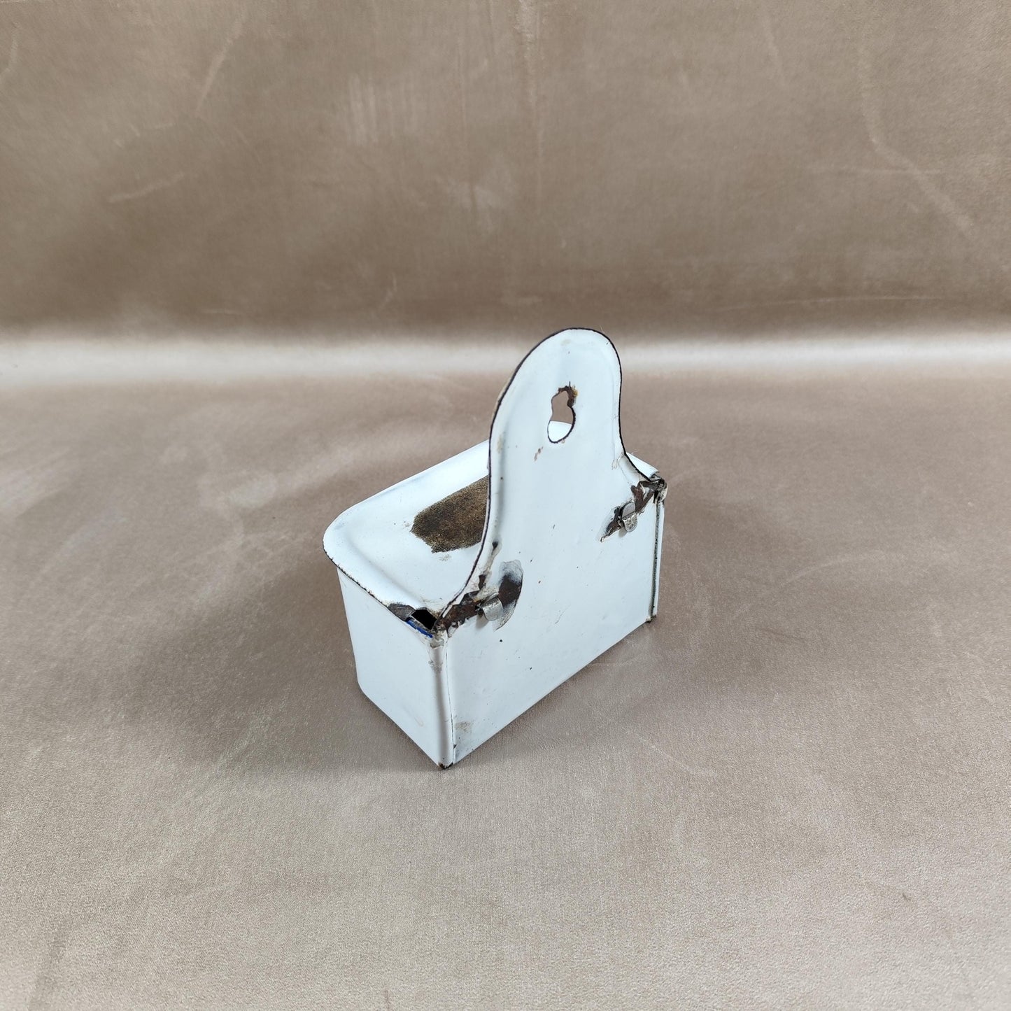 Boite en Métal pour allumettes Made in France Vintage 1970