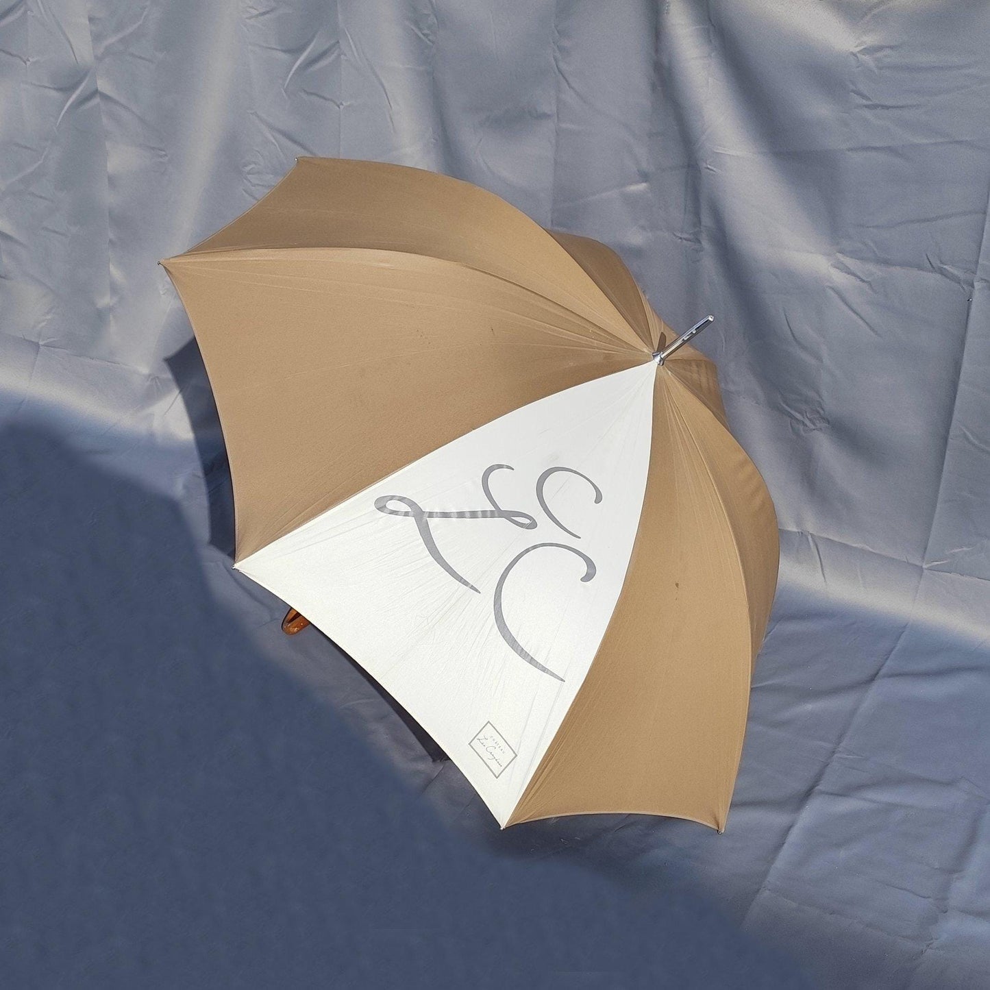 Parapluie Les Crayères Reims Hôtel Restaurant Made in France Vintage 1990