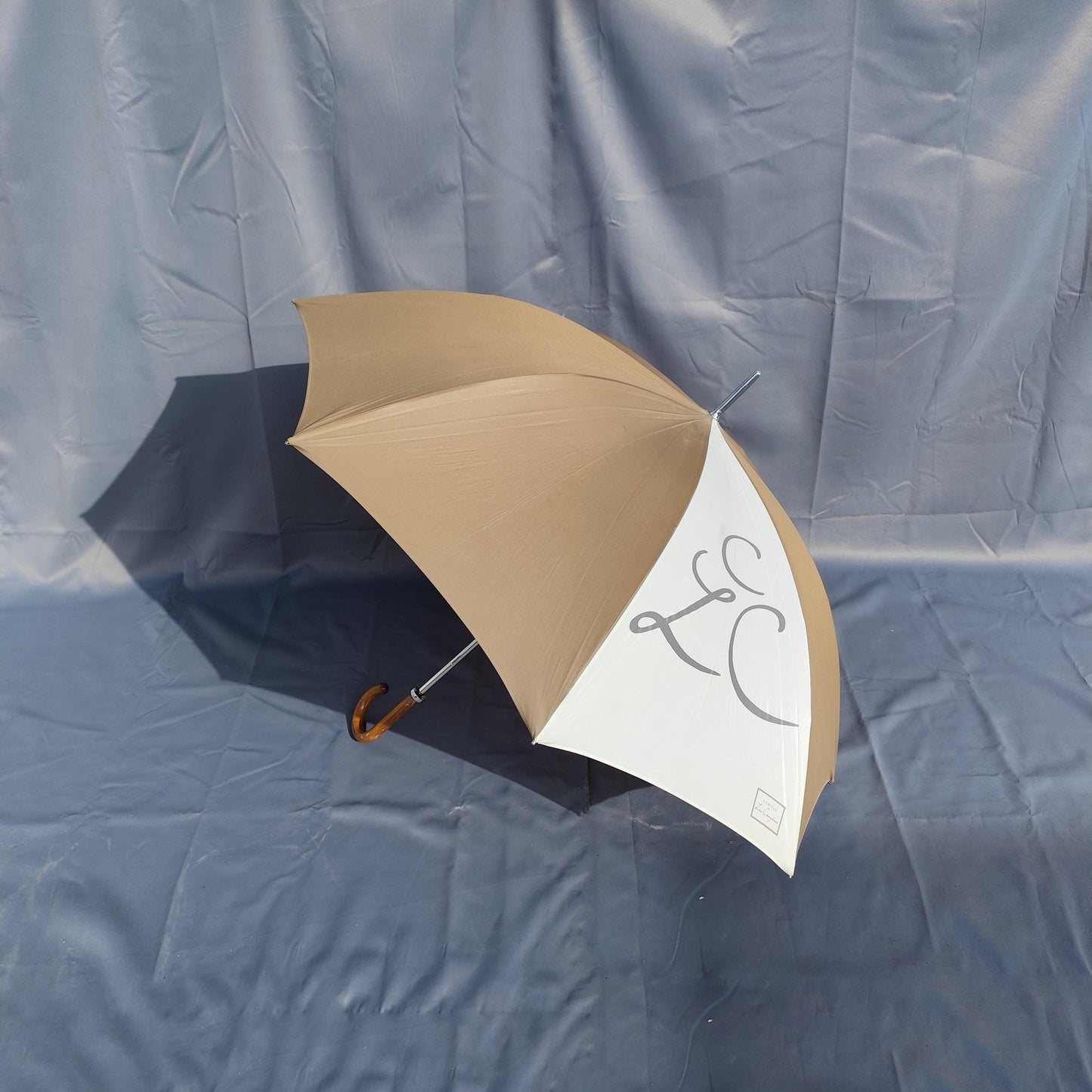 Parapluie Les Crayères Reims Hôtel Restaurant Made in France Vintage 1990