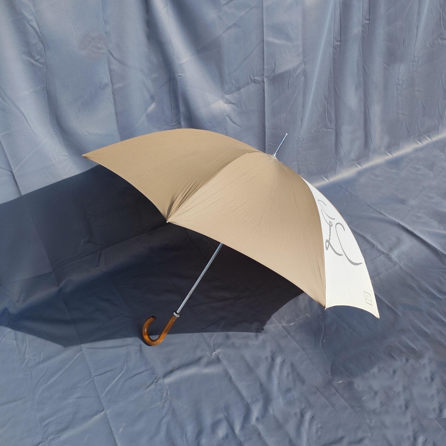 Parapluie Les Crayères Reims Hôtel Restaurant Made in France Vintage 1990