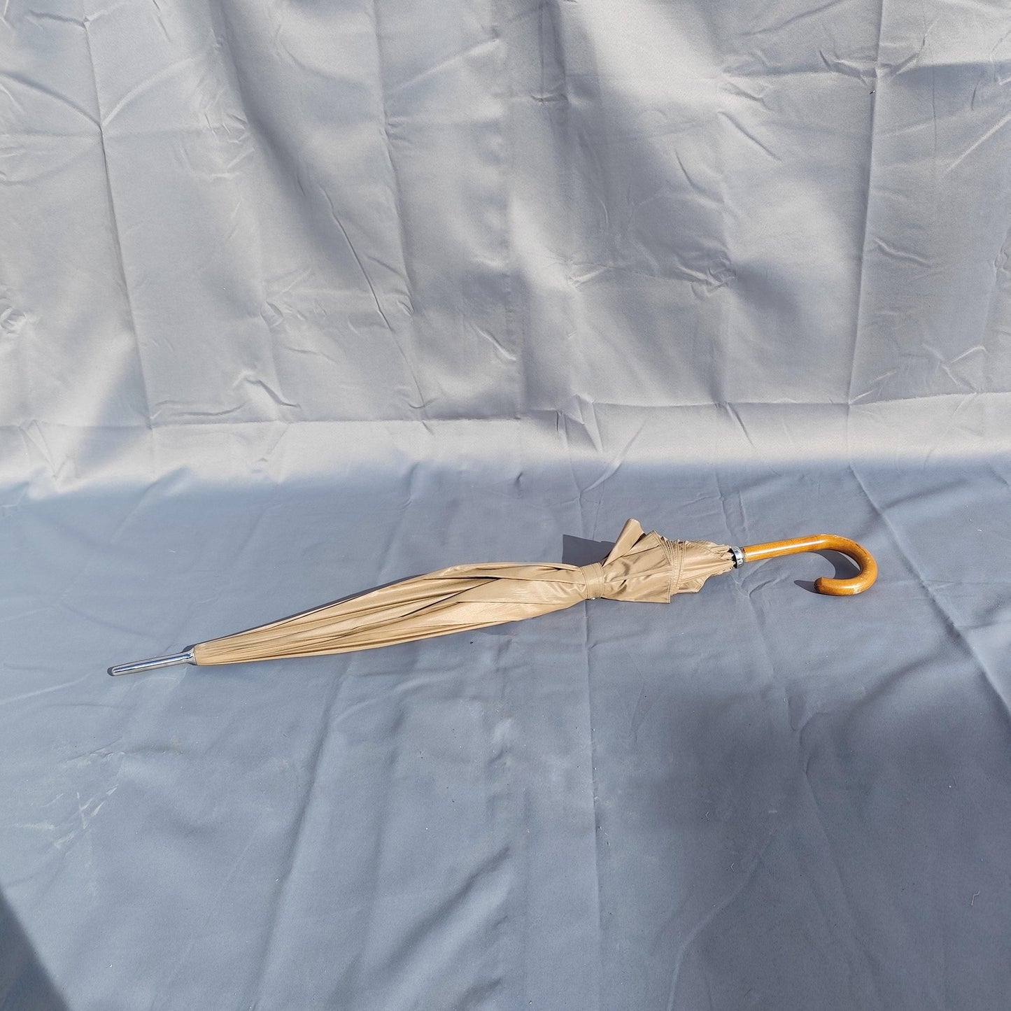 Parapluie Les Crayères Reims Hôtel Restaurant Made in France Vintage 1990