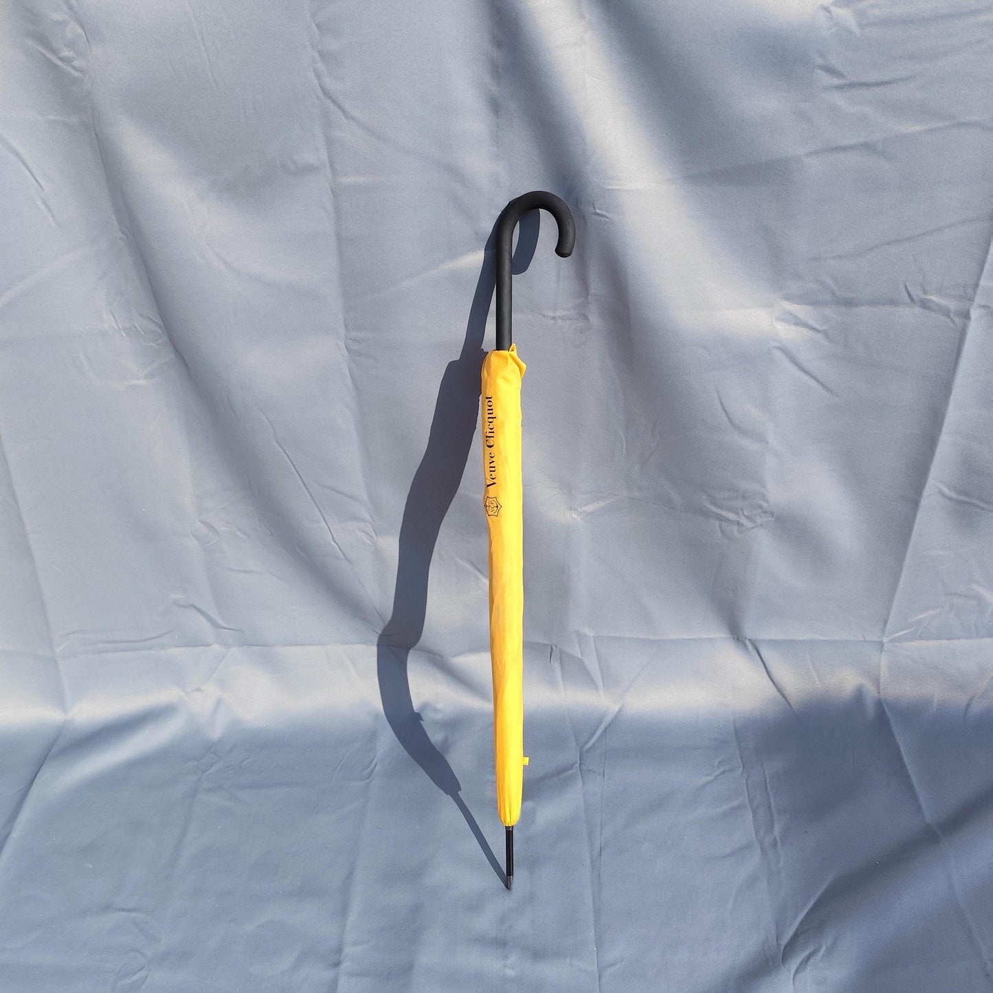 RARE Parapluie Champagne Veuve Clicquot Ponsardin Made in France Vintage 1990