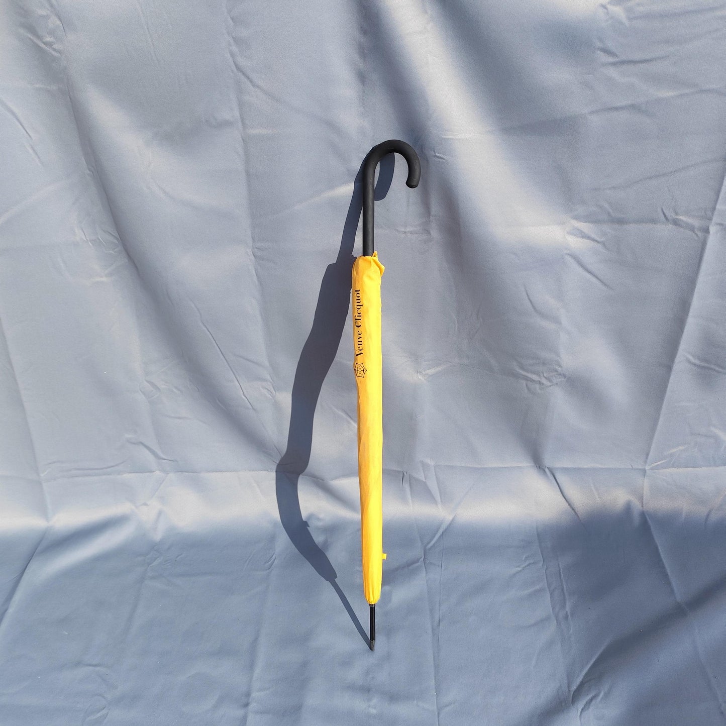 RARE Parapluie Champagne Veuve Clicquot Ponsardin Made in France Vintage 1990