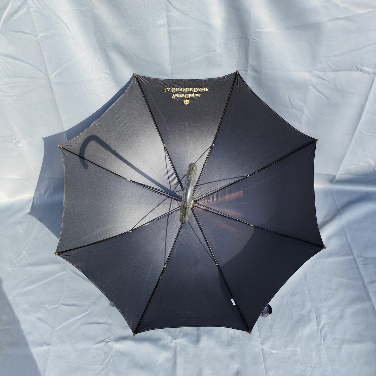 RARE Parapluie Champagne Veuve Clicquot Grande Dame Made in France Vintage 1990