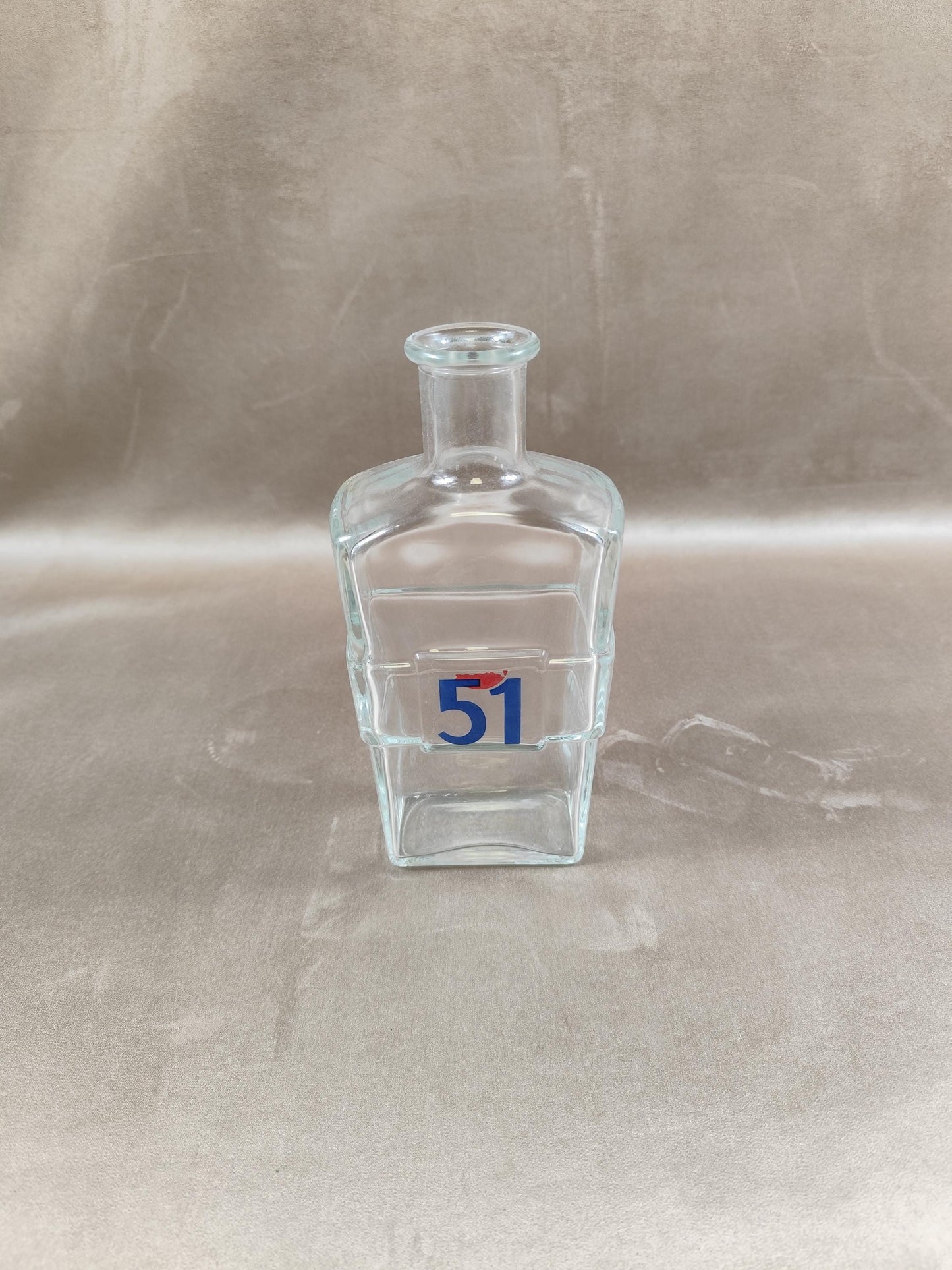 Pichet à eau Pastis 51 en verre Made in France Vintage 1970