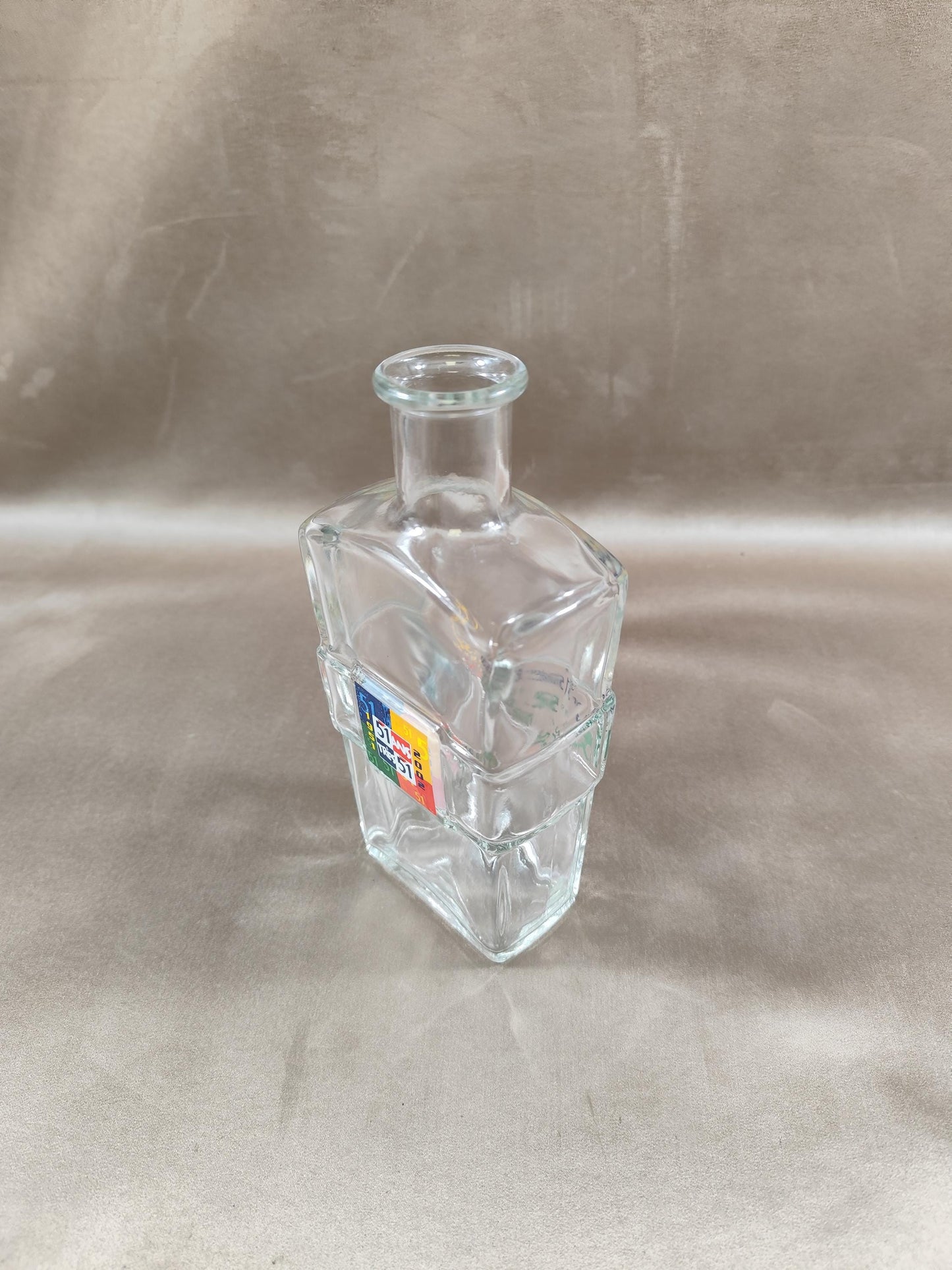 Pichet à eau Pastis 51 en verre Made in France Vintage 1970