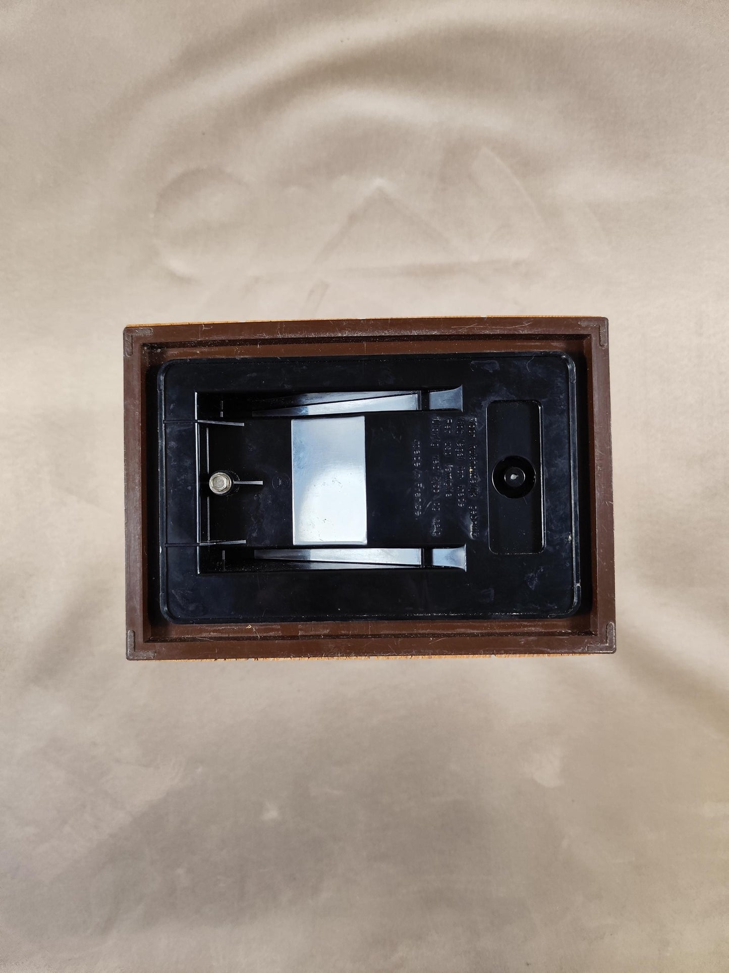 Balance Terraillon effet bois Made in France Vintage 1970