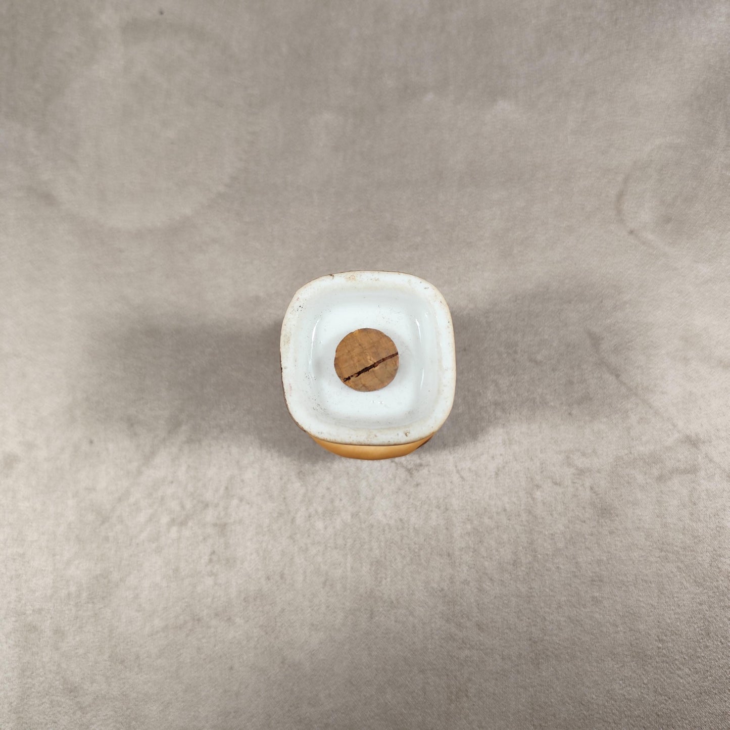 Salière Champagne Moët & Chandon en forme de bouchon Made in France Vintage 1980