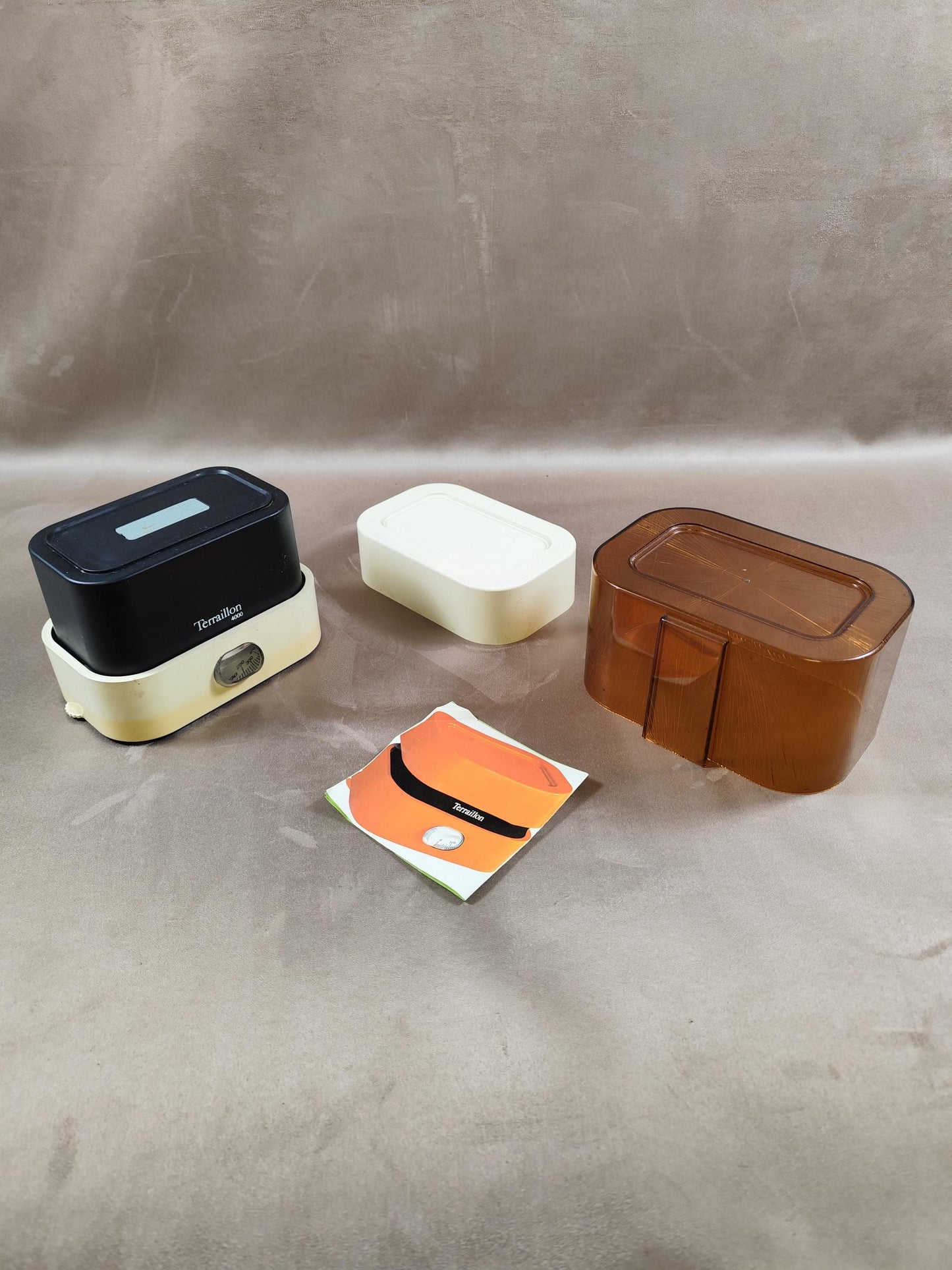 Balance Terraillon 4000 4 kg maxi design Marco Zanuso Made in France Vintage 1970